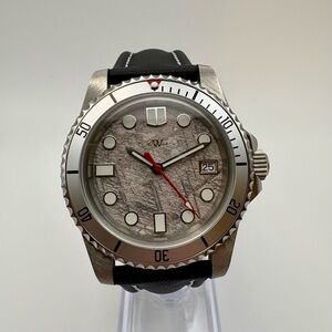 Men’s Automatic Meteorite Dial Dive Watch
